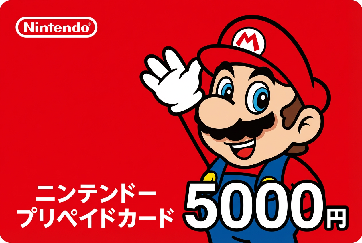 ニンテンドープリペイドカード